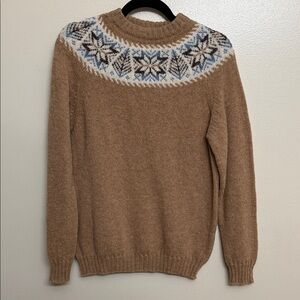 Judane of Shetland 100% Wool Sweater